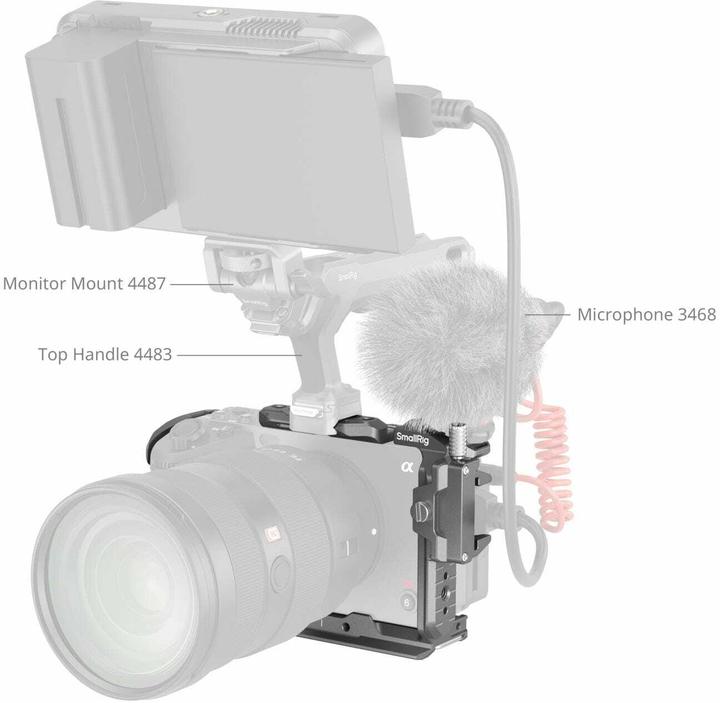 Image du produit SmallRig HawkLock Kit de cage à dégagement rapide (Cage)