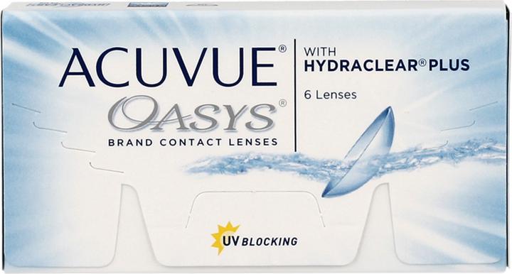 Acuvue Oasys (6 Piece, 2-Week Lens, Spherical)