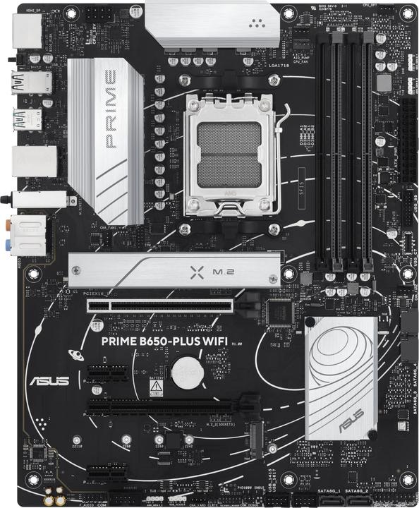 Productafbeelding ASUS PRIME B650-PLUS WIFI (AM5, AMD B650, ATX)
