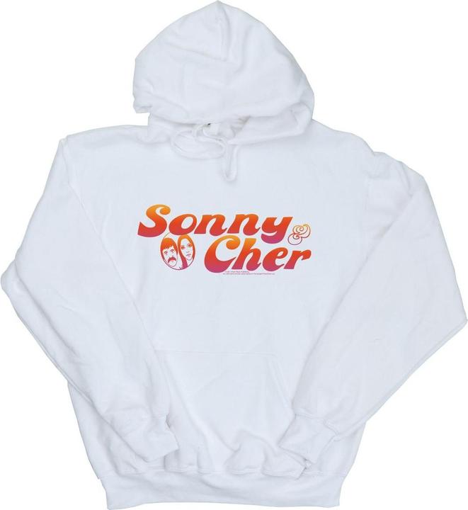 Immagine prodotto Sonny & Cher Gradient Logo Felpa con Cappuccio Uomo (4XL)