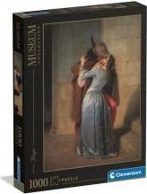 Image du produit Clementoni Puzzle 1000 Museum Hayes, The Kiss (1000 pièces)