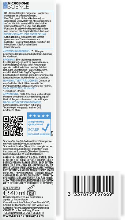 Image du produit La Roche Posay Tolériane Dermallergo (40 ml)