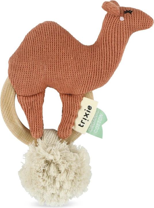 Trixie Baby Bijtring Camel 7 cm
