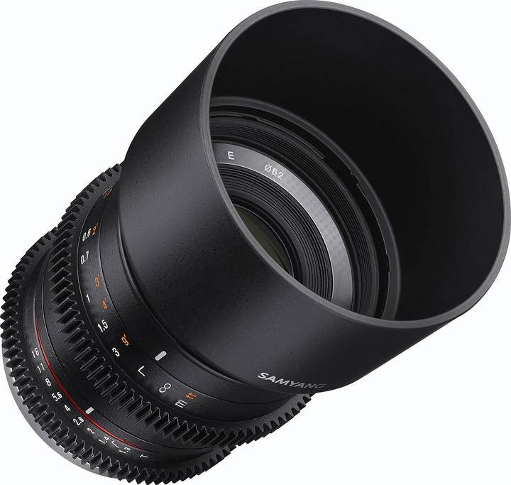 Image du produit Samyang MF 35mm F1,2 APS-C Fuji X (Fujifilm X, APS-C / DX)