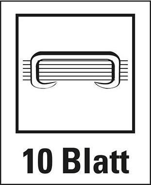 Produktbild Leitz WOW Mini-Heftgerät NeXXt (10 Blätter)