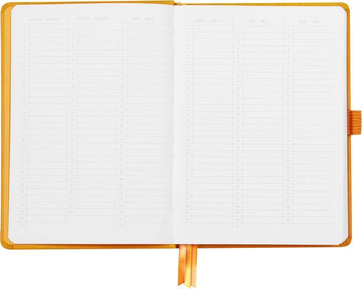 Actual product image Rhodia Rhodiarama Goalbook (A5, Dotted)