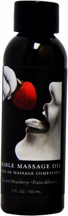 Productafbeelding Shots Strawberry Edible Massage Oil (60 ml)