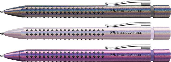 Actual product image Faber-Castell Ball pen (Silver, 1 x)