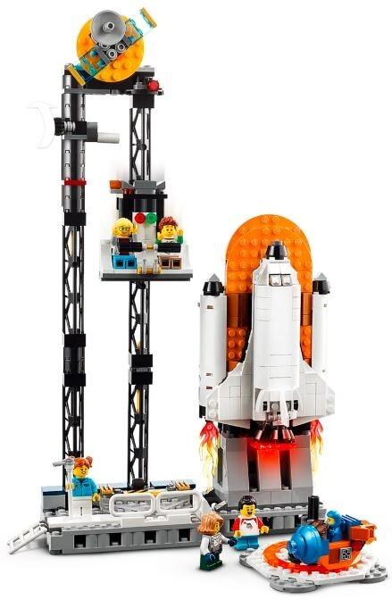Produktbild LEGO Weltraum-Achterbahn (31142, LEGO Creator Expert)