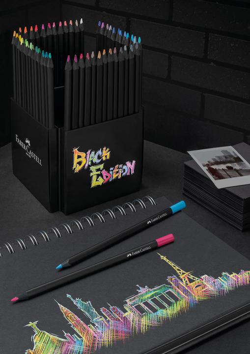 Image du produit Faber-Castell Black Edition (Multicolore, 50 x)