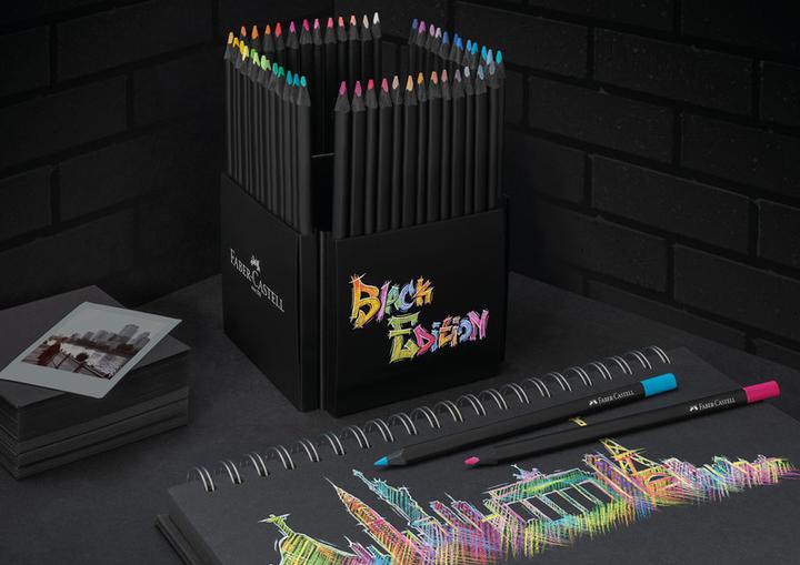 Image du produit Faber-Castell Black Edition (Multicolore, 50 x)