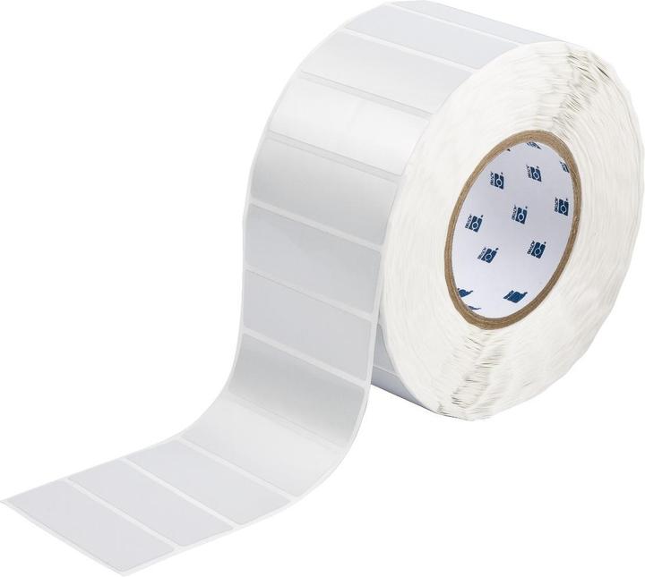 Brady THT-18-362-3, tamper-evident vinyl, glossy, silver, 76.20 x 25.40 mm, permanent (3000