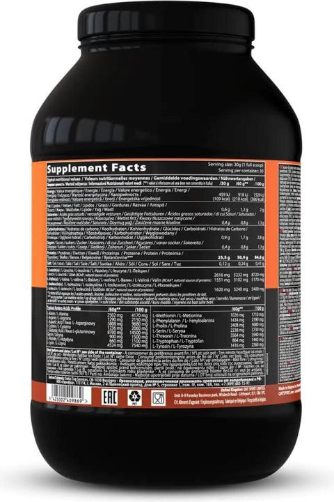 Actual product image QNT MetaPure (Milk Chocolate, 1 pcs., 908 g)