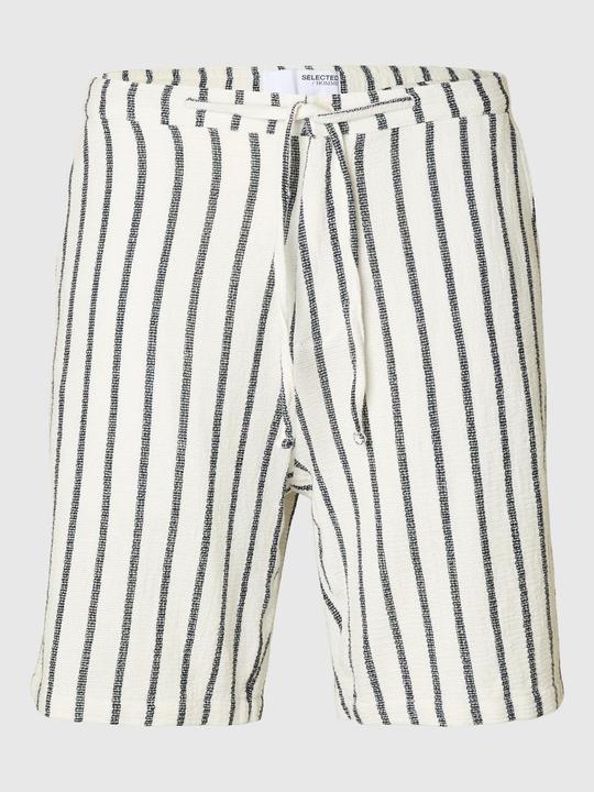 Produktbild Selected Homme Gestreifte Shorts (S)
