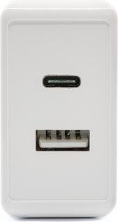 Actual product image FreeVoice Quick charger 65W (USB-A/USB-C) (65 W)