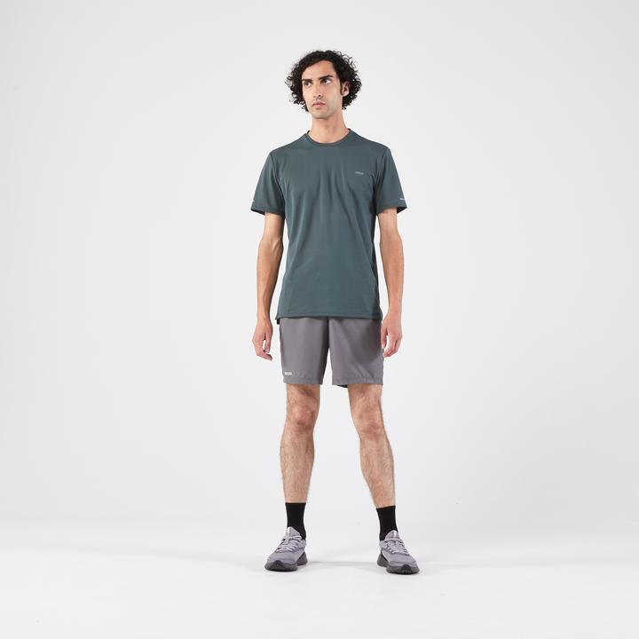 Produktbild Kalenji Laufshorts Herren - Run 100 dunkelgrau (L)