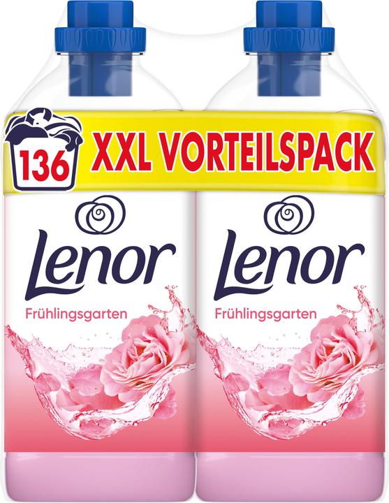 Lenor Frühlingsgarten (136 Washing cycles, Liquid detergent)