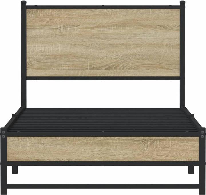 Produktbild VidaXL Bett ohne Matratze (90 x 200 cm)