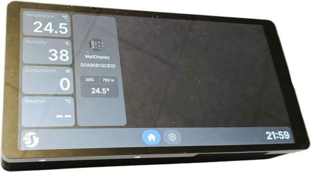 Immagine prodotto Light Solutions Shelly Wall Display X2 - Pmontering til Vg - Sort