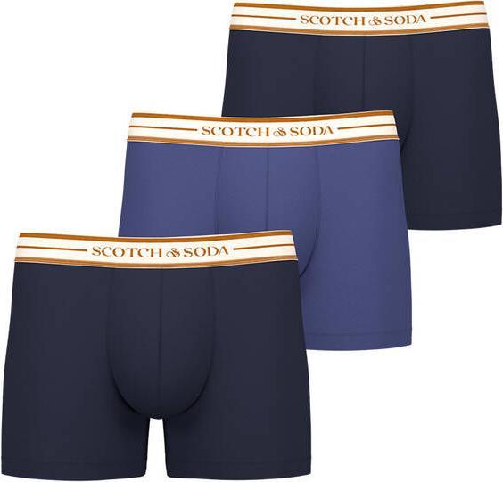 Shiverpeaks SCOTCH & SODA Logo Boxer (S, 3er Pack)