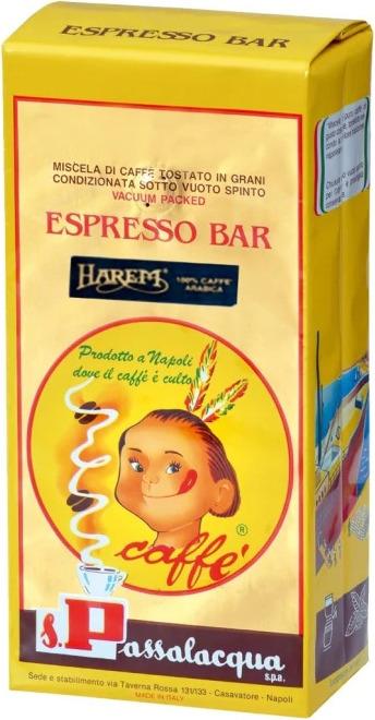 Produktbild Passalacqua Harem (Dunkle Röstung, 1000 g)