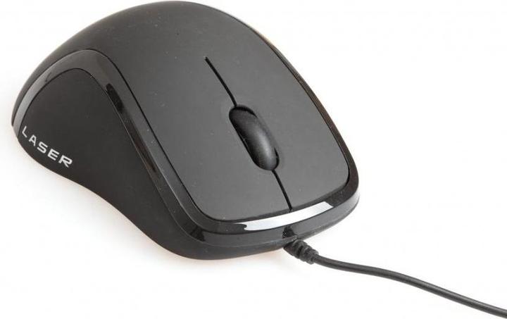 Produktbild Evolveo ML-507B mouse Right-hand USB Type-A Laser 1600 DPI (Kabelgebunden)