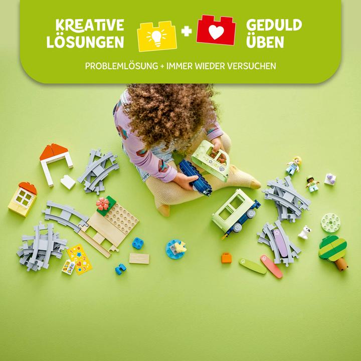 Produktbild LEGO Interaktive Abenteuer-Eisenbahn (10427)