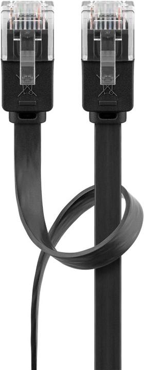 Actual product image Goobay Network cable (U/UTP, CAT6, 1 m)