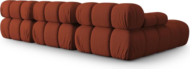 Actual product image Micadoni Modular Left Corner Sofa, "Bellis", 4 Seats, 282x155x70Made in Europe (Corner sofa)