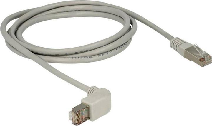 Produktbild Delock Kabel SFTP / gerade (S/FTP, CAT5e, 2 m)