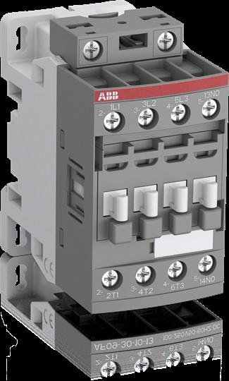 Immagine prodotto ABB Contattore 24-60 50/60 20-60VDC AF09Z-30-10-21