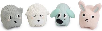 Actual product image Beeztees Latex Dog Toy Animalie (Puppy Toy)