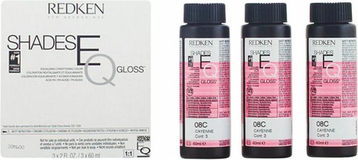 Produktbild Redken SHADES EQ #08C cayenne 60 ml (Cayenne (08C))