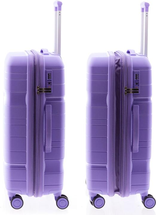 Produktbild Wüsthof 3800 4 Rollen Trolley 67 cm mit Dehnfalte (70 l)