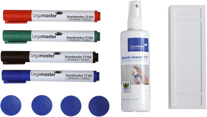 Produktbild Legamaster Starter-Kit für Weisswandtafeln Basic