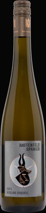 Produktbild Weingut Battenfeld Spanier Riesling Eisquell trocken VDP BIO (1 x 75 cl, 2021)