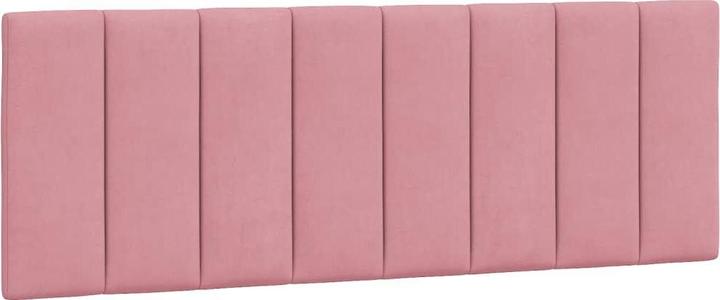 Produktbild VidaXL Kopfteil Kissen Polster Kopfteilkissen Kopfkissen Kopfpolster Rosa 120cm (120 x 3 x 45 cm)