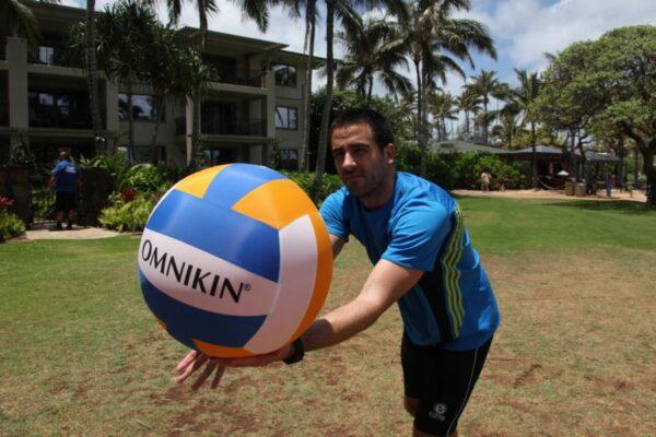Actual product image Omnikin Kinball Volleyball 16 (0.41m) (4)
