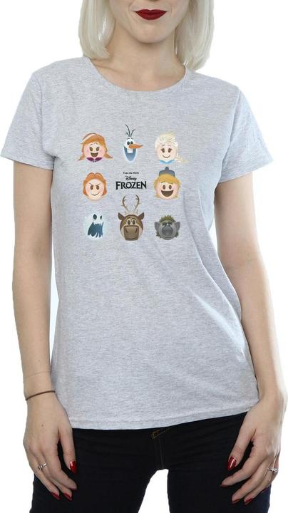 Disney Frozen Heads TShirt