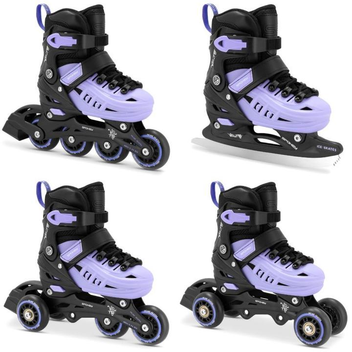 Actual product image Spokey 4in1 4One Jr Inlineskates (29, 30, 31, 32, 33)