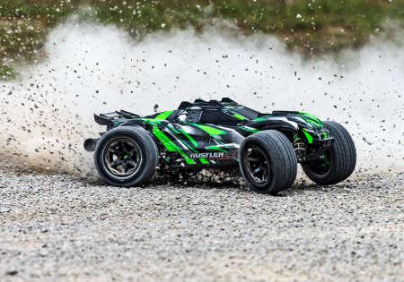 Image du produit Traxxas Rustler 4x4 Vxl Ultimate sans batterie ni chargeur (RTR Prêt à fonctionner)