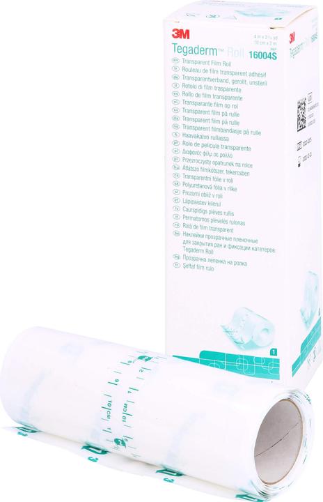 Produktbild 3M TEGADERM ROLLE 10CMX2M (1 x)