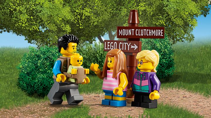 Produktbild LEGO Stadtbewohner Outdoor-Abenteuer (60202, LEGO City)