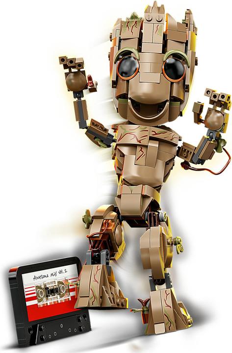 Produktbild LEGO Ich bin Groot (76217, LEGO Marvel)
