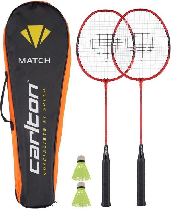 Actual product image Carlton Badminton rink MATCH for 2 players