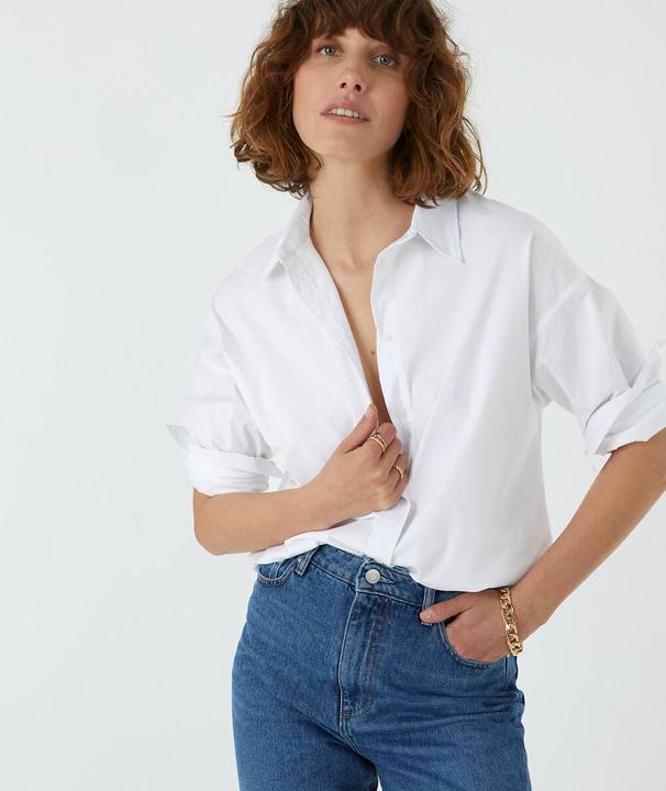 Actual product image La Redoute Collections Signature tunic blouse (44)