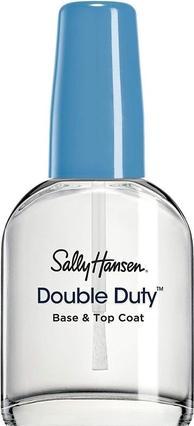 Image du produit Sally Hansen Double Duty Strengthening Base & Top Coat (base et top coat) (Base coat)
