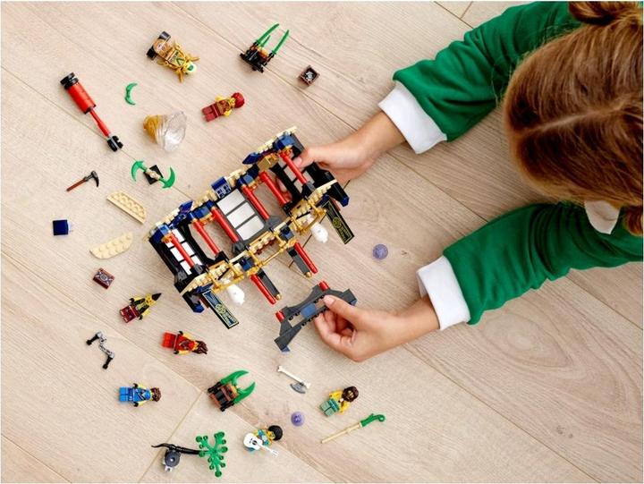 Produktbild LEGO Turnier der Elemente (71735, LEGO Ninjago)