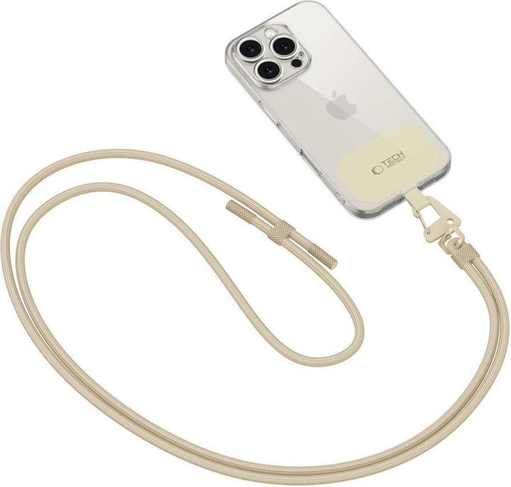 Produktbild Tech-Protect C5S Rope Crossbody Strap Leash - Beige