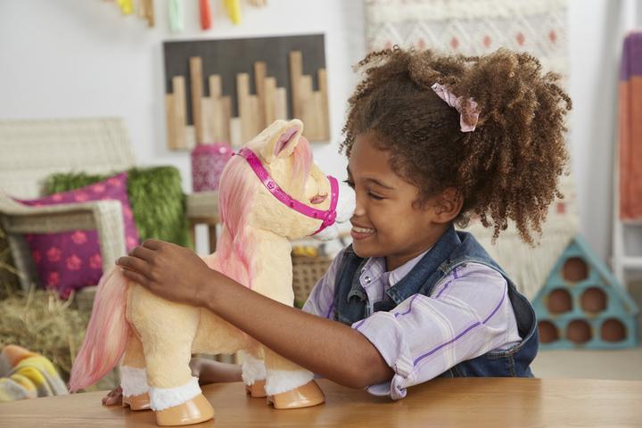 Image du produit FurReal FRF Cinnamon, mon poney stylé (35 cm)